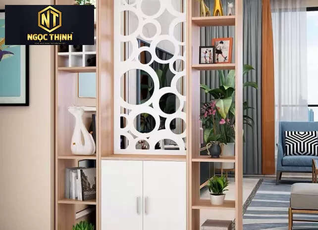 Tủ vách ngăn phòng khách  _ NỘI THẤT NGỌC THỊNH Tủ vách ngăn phòng khách  _ NỘI THẤT NGỌC THỊNH